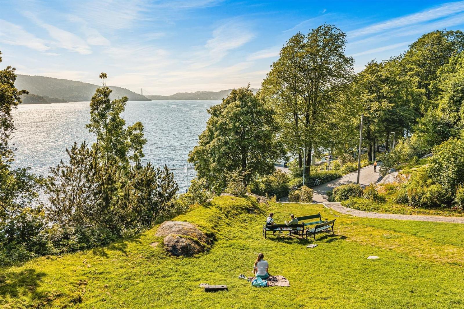 Dinbnb Apartments I Discover The Hidden Gems Of Bergen I Easy Check-In Exterior foto